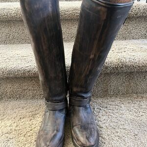 Freebird Distressed Dark Brown Winter Boots